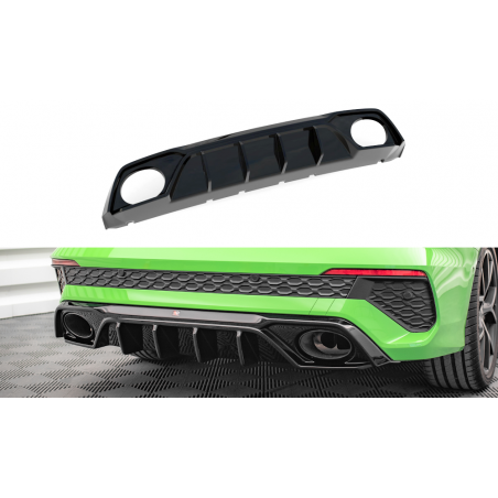 MAXTON Diffuseur Arrière Complet Audi RS3 8Y