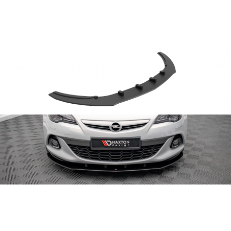 MAXTON Street Pro Lame Du Pare-Chocs Avant Opel Astra GTC OPC-Line J