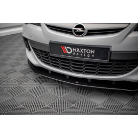 MAXTON Street Pro Lame Du Pare-Chocs Avant Opel Astra GTC OPC-Line J MAXTON Street Pro Lame Du Pare-Chocs Avant Opel Astra GTC OPC-Line J