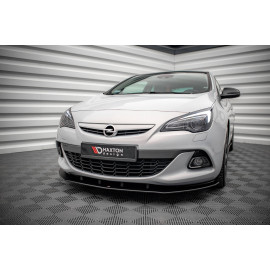 MAXTON Street Pro Lame Du Pare-Chocs Avant Opel Astra GTC OPC-Line J MAXTON Street Pro Lame Du Pare-Chocs Avant Opel Astra GTC OPC-Line J