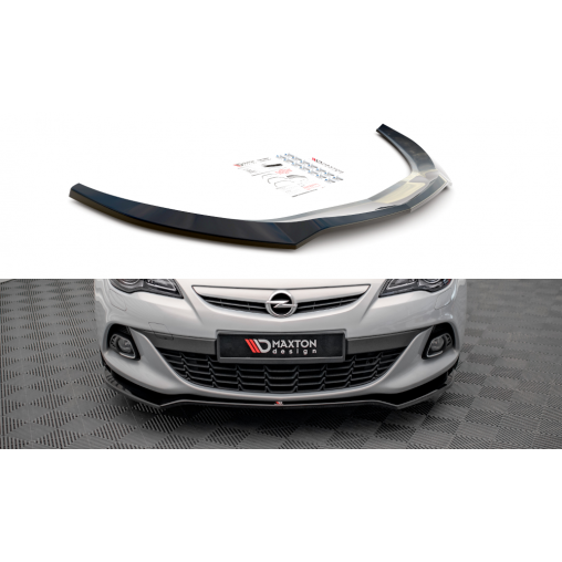 MAXTON Lame Du Pare-Chocs Avant V.2 Opel Astra GTC OPC-Line J MAXTON Lame Du Pare-Chocs Avant V.2 Opel Astra GTC OPC-Line J