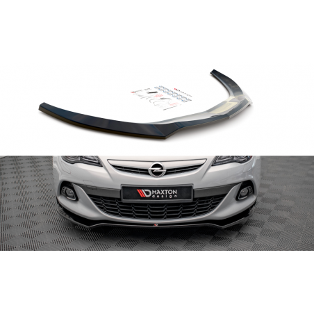MAXTON Lame Du Pare-Chocs Avant V.2 Opel Astra GTC OPC-Line J