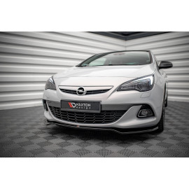 MAXTON Lame Du Pare-Chocs Avant V.2 Opel Astra GTC OPC-Line J MAXTON Lame Du Pare-Chocs Avant V.2 Opel Astra GTC OPC-Line J