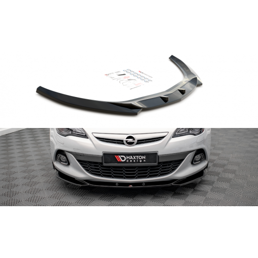 MAXTON Lame Du Pare-Chocs Avant V.1 Opel Astra GTC OPC-Line J MAXTON Lame Du Pare-Chocs Avant V.1 Opel Astra GTC OPC-Line J