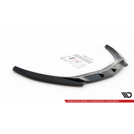 MAXTON Lame Du Pare-Chocs Avant V.1 Opel Astra GTC OPC-Line J MAXTON Lame Du Pare-Chocs Avant V.1 Opel Astra GTC OPC-Line J