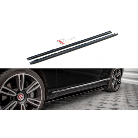 MAXTON Rajouts Des Bas De Caisse Bentley Continental GT V8 S Mk2