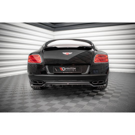 MAXTON Central Arriere Splitter (avec une barre verticale) Bentley Continental GT V8 S Mk2 MAXTON Central Arriere Splitter (avec une barre verticale) Bentley Continental GT V8 S Mk2