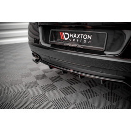 MAXTON Central Arriere Splitter (avec une barre verticale) Bentley Continental GT V8 S Mk2 MAXTON Central Arriere Splitter (avec une barre verticale) Bentley Continental GT V8 S Mk2