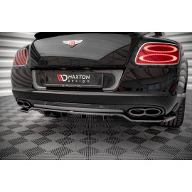 MAXTON Central Arriere Splitter (avec une barre verticale) Bentley Continental GT V8 S Mk2 MAXTON Central Arriere Splitter (avec une barre verticale) Bentley Continental GT V8 S Mk2