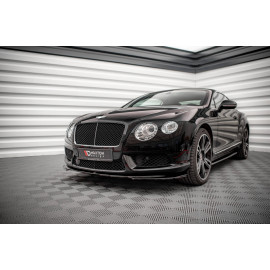MAXTON Lame Du Pare-Chocs Avant V.2 Bentley Continental GT V8 S Mk2 MAXTON Lame Du Pare-Chocs Avant V.2 Bentley Continental GT V8 S Mk2