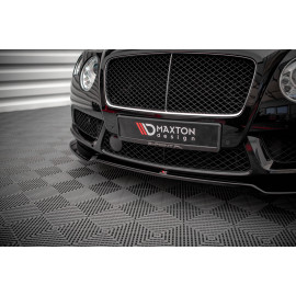 MAXTON Lame Du Pare-Chocs Avant V.1 Bentley Continental GT V8 S Mk2 MAXTON Lame Du Pare-Chocs Avant V.1 Bentley Continental GT V8 S Mk2