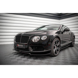 MAXTON Lame Du Pare-Chocs Avant V.1 Bentley Continental GT V8 S Mk2 MAXTON Lame Du Pare-Chocs Avant V.1 Bentley Continental GT V8 S Mk2
