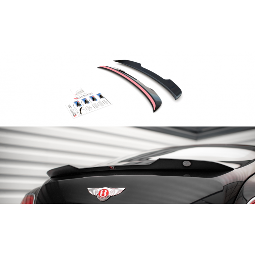 MAXTON Spoiler Cap Bentley Continental GT V8 S Mk2