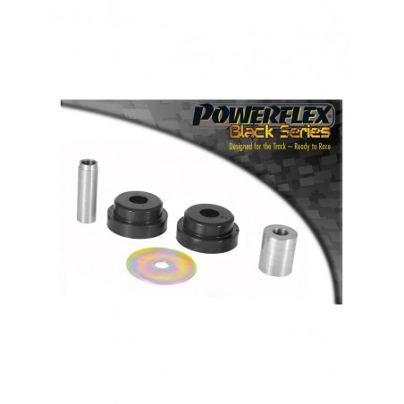 Silent-Bloc Powerflex Black Support Moteur Inférieur (petit) 25mm Support Oval Ford Fiesta Mk6 inclu ST (2002-2008)