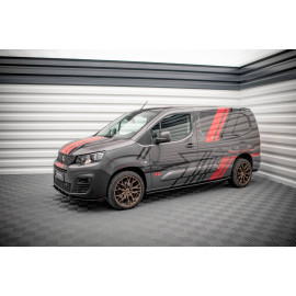MAXTON Rajouts Des Bas De Caisse Peugeot Partner Mk3 MAXTON Rajouts Des Bas De Caisse Peugeot Partner Mk3