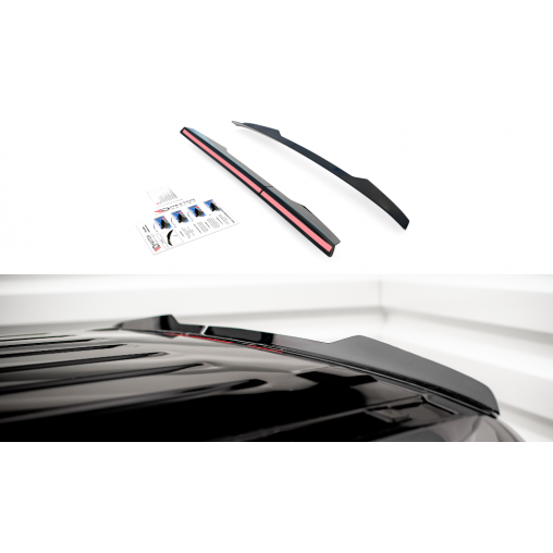 MAXTON Spoiler Cap Peugeot Partner Mk3