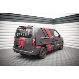 MAXTON Spoiler Cap Peugeot Partner Mk3