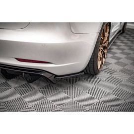 MAXTON Lames De Pare-Chocs Arrière Latérales V.2 Tesla Model 3 MAXTON Lames De Pare-Chocs Arrière Latérales V.2 Tesla Model 3