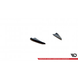 MAXTON Lames De Pare-Chocs Arrière Latérales V.2 Tesla Model 3 MAXTON Lames De Pare-Chocs Arrière Latérales V.2 Tesla Model 3
