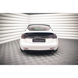 MAXTON Diffuseur Arrière Complet V.2 Tesla Model 3 MAXTON Diffuseur Arrière Complet V.2 Tesla Model 3