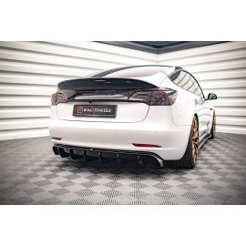 MAXTON Diffuseur Arrière Complet V.2 Tesla Model 3 MAXTON Diffuseur Arrière Complet V.2 Tesla Model 3