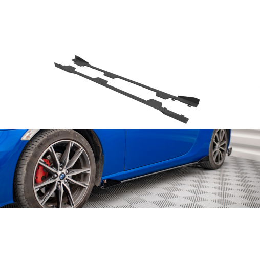 MAXTON Street Pro Rajouts Des Bas De Caisse + Flaps Subaru BRZ Mk1 Facelift MAXTON Street Pro Rajouts Des Bas De Caisse + Flaps Subaru BRZ Mk1 Facelift