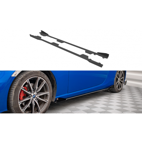 MAXTON Street Pro Rajouts Des Bas De Caisse + Flaps Subaru BRZ Mk1 Facelift