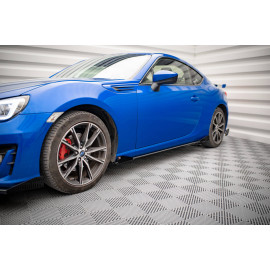 MAXTON Street Pro Rajouts Des Bas De Caisse + Flaps Subaru BRZ Mk1 Facelift MAXTON Street Pro Rajouts Des Bas De Caisse + Flaps Subaru BRZ Mk1 Facelift