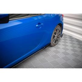 MAXTON Street Pro Rajouts Des Bas De Caisse + Flaps Subaru BRZ Mk1 Facelift MAXTON Street Pro Rajouts Des Bas De Caisse + Flaps Subaru BRZ Mk1 Facelift