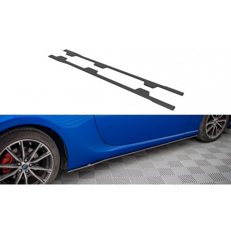 MAXTON Street Pro Rajouts Des Bas De Caisse Subaru BRZ Mk1 Facelift