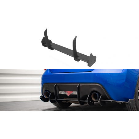 MAXTON Street Pro Central Diffuseur Arriere Subaru BRZ Mk1 Facelift