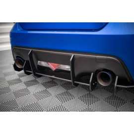 MAXTON Street Pro Central Diffuseur Arriere Subaru BRZ Mk1 Facelift MAXTON Street Pro Central Diffuseur Arriere Subaru BRZ Mk1 Facelift