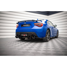 MAXTON Street Pro Central Diffuseur Arriere Subaru BRZ Mk1 Facelift MAXTON Street Pro Central Diffuseur Arriere Subaru BRZ Mk1 Facelift