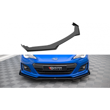 MAXTON Street Pro Lame Du Pare-Chocs Avant V.1 + Flaps Subaru BRZ Mk1 Facelift