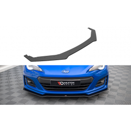 MAXTON Street Pro Lame Du Pare-Chocs Avant Subaru BRZ Mk1 Facelift