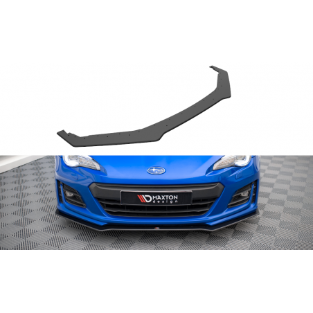 MAXTON Street Pro Lame Du Pare-Chocs Avant Subaru BRZ Mk1 Facelift
