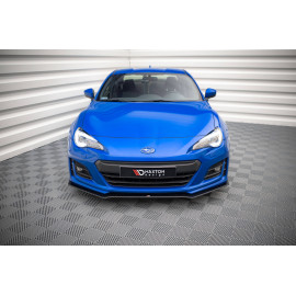 MAXTON Street Pro Lame Du Pare-Chocs Avant Subaru BRZ Mk1 Facelift