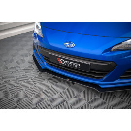 MAXTON Street Pro Lame Du Pare-Chocs Avant Subaru BRZ Mk1 Facelift