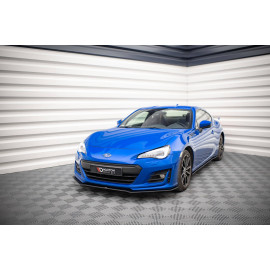 MAXTON Street Pro Lame Du Pare-Chocs Avant Subaru BRZ Mk1 Facelift