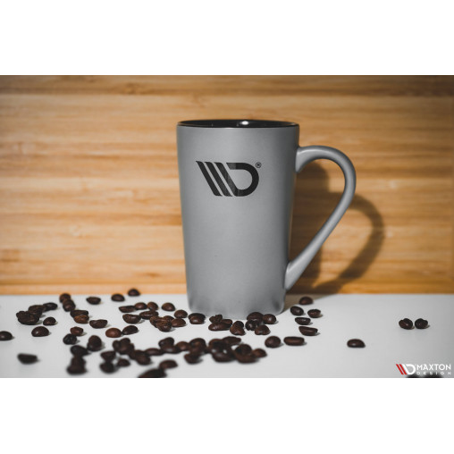 MAXTON Tasse grise Maxton Design MAXTON Tasse grise Maxton Design
