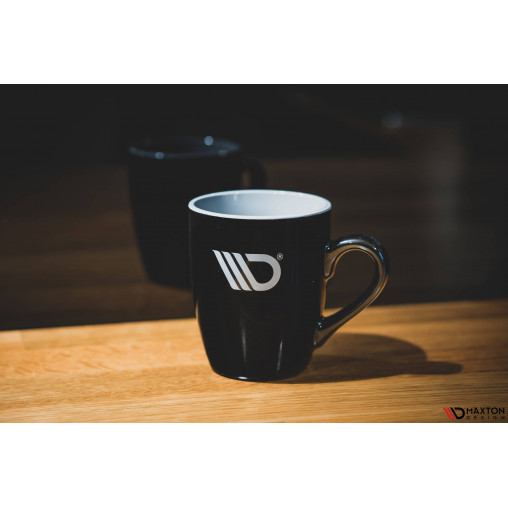 MAXTON Tasse noire Maxton Design