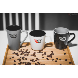 MAXTON Tasse noire Maxton Design