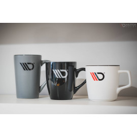 MAXTON Tasse noire Maxton Design
