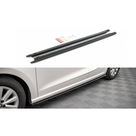 MAXTON Rajouts Des Bas De Caisse V.1 Seat Ibiza Mk5