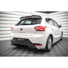 MAXTON Lames De Pare-Chocs Arrière Latérales Seat Ibiza Mk5