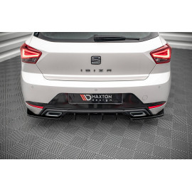 MAXTON Lames De Pare-Chocs Arrière Latérales Seat Ibiza Mk5