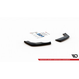 MAXTON Lames De Pare-Chocs Arrière Latérales Seat Ibiza Mk5