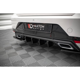 MAXTON Diffuseur Arrière Complet Seat Ibiza Mk5 MAXTON Diffuseur Arrière Complet Seat Ibiza Mk5
