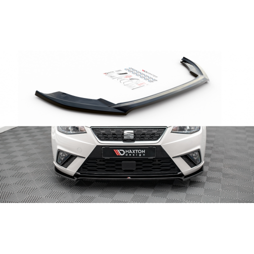 MAXTON Lame Du Pare-Chocs Avant V.3 Seat Ibiza Mk5 MAXTON Lame Du Pare-Chocs Avant V.3 Seat Ibiza Mk5