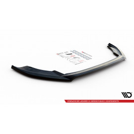 MAXTON Lame Du Pare-Chocs Avant V.3 Seat Ibiza Mk5 MAXTON Lame Du Pare-Chocs Avant V.3 Seat Ibiza Mk5